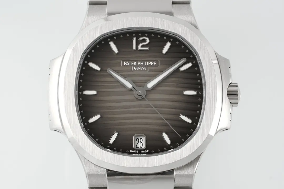 Patek Philippe Nautilus Grey Dial Watch - Bestter Watches