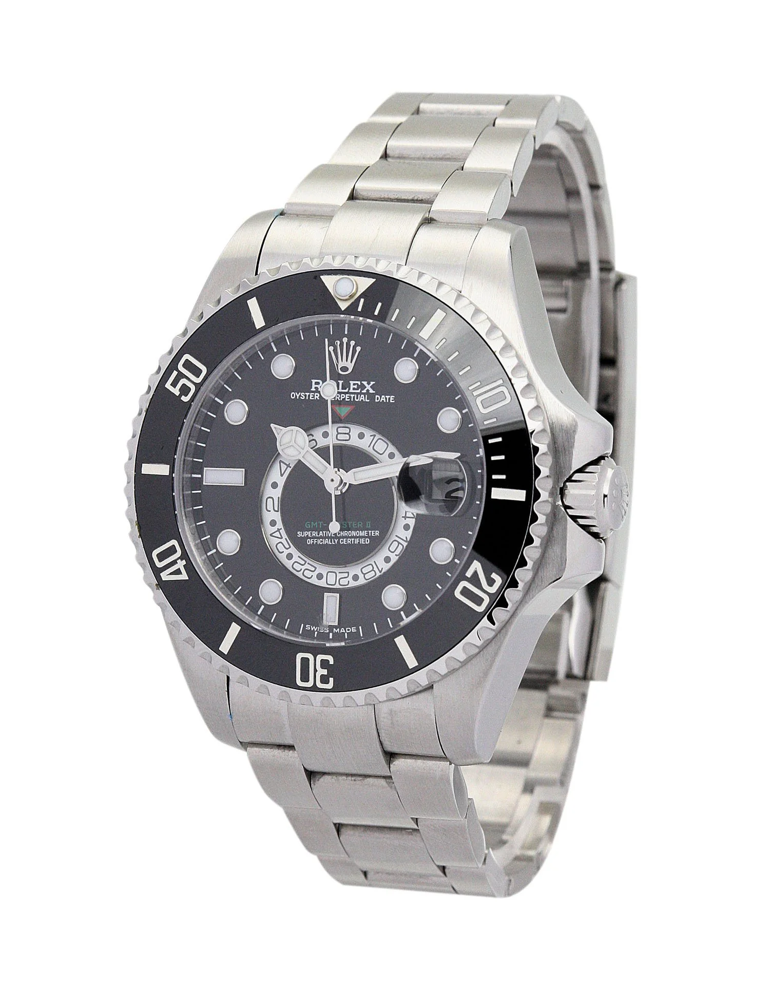 Rolex GMT-Master 40mm Black Dial 16720 - Bestter Watches