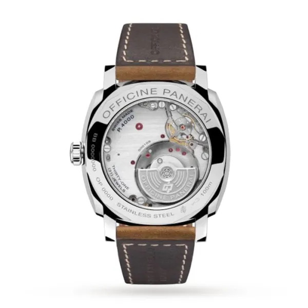 Panerai Radiomir Men Automatic White Calf Watch PAM00655 - Bestter Watches