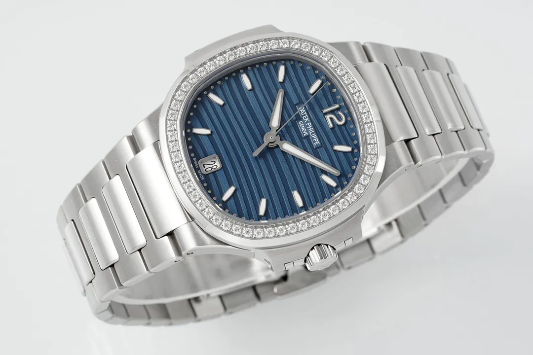 Patek Philippe Blue Nautilus Ladies Watch - Bestter Watches