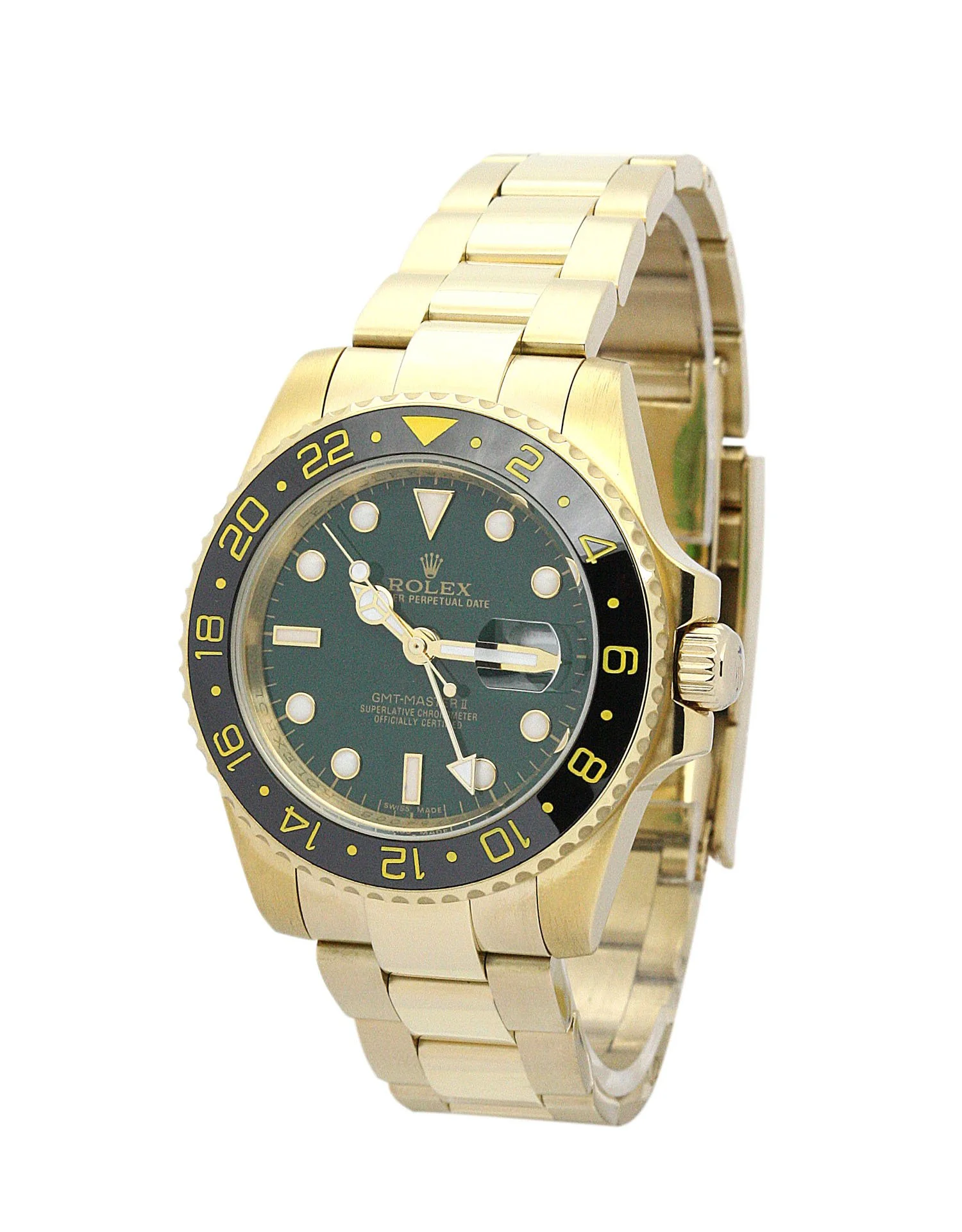 Rolex GMT-Master II 40mm Green Dial 116718LN - Bestter Watches