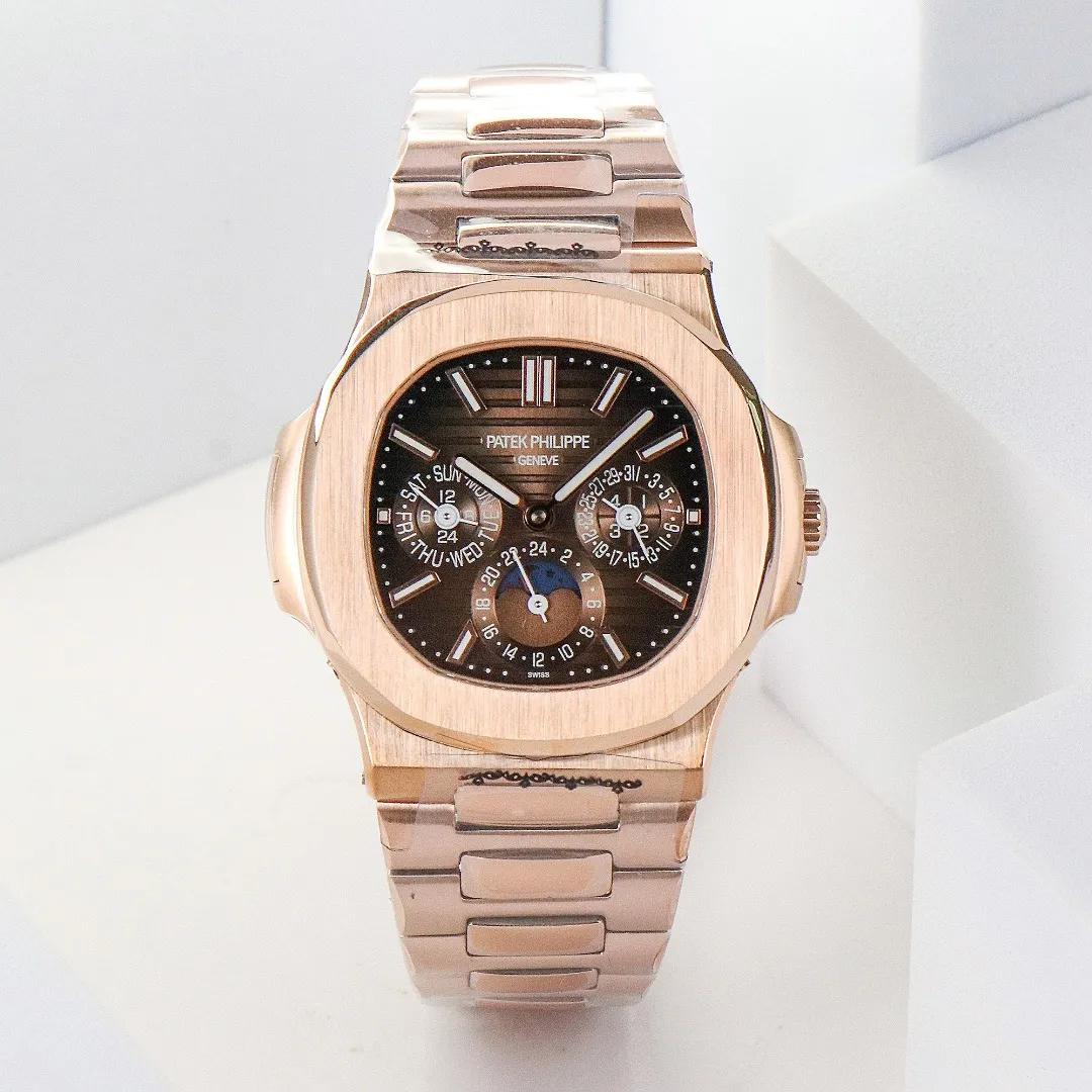 Patek Philippe Rose Gold Nautilus Watch - Bestter Watches