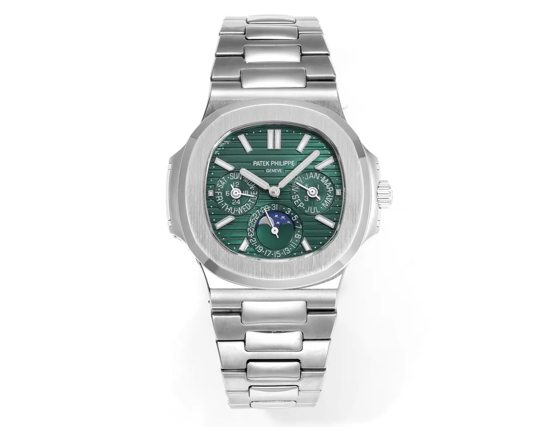 TW Patek Philippe Green Nautilus Watch - Bestter Watches