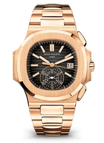 Patek Philippe Nautilus Chronograph Date Full Gold 5980/1R-001 - Bestter Watches