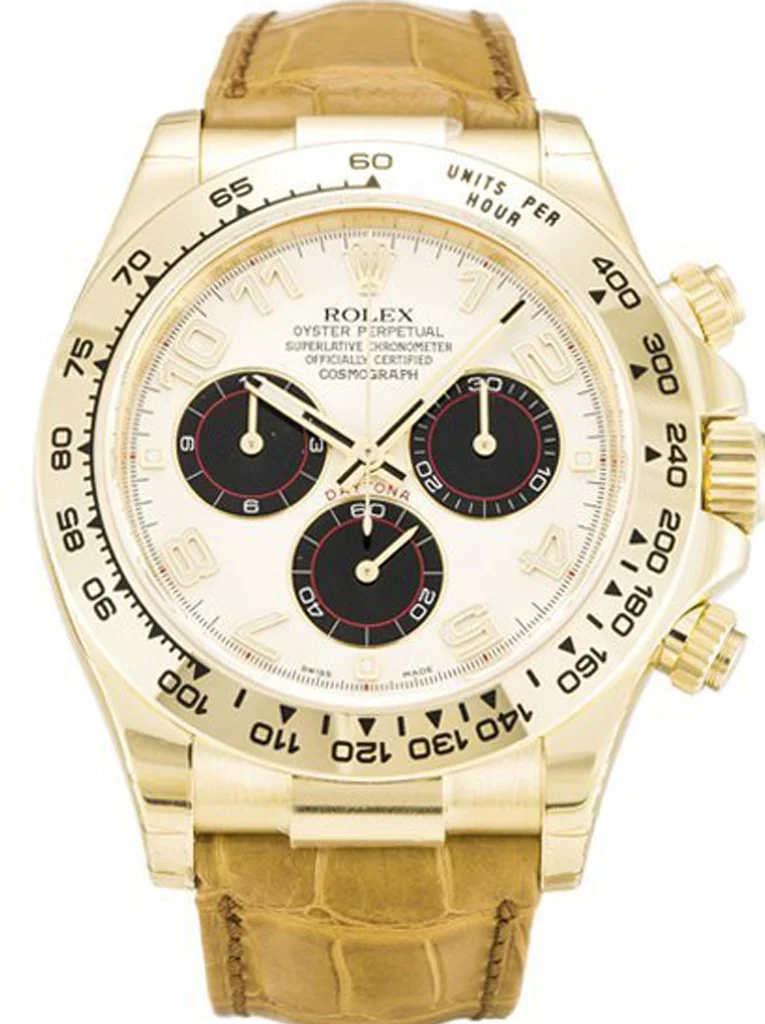 Rolex Daytona 40mm White Dial 116518 - Bestter Watches
