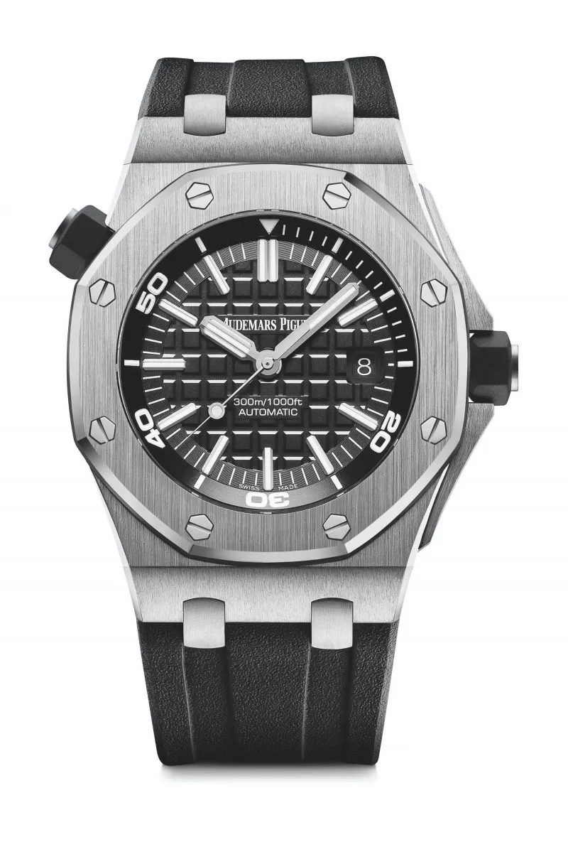 Audemars Piguet Royal Oak Offshore Diver Black 15710ST.OO.A002CA.01 - Bestter Watches