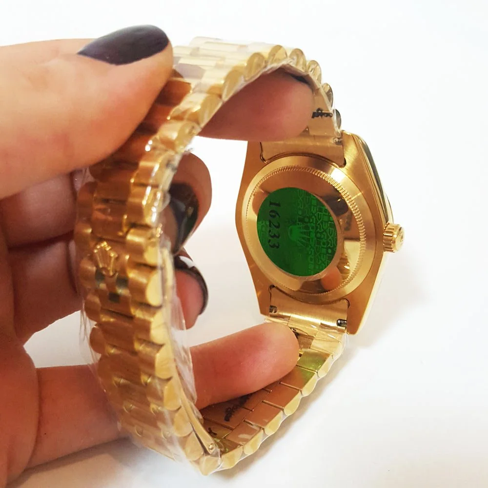 Rolex Day-Date 36mm Champagne Dial 1803 - Bestter Watches