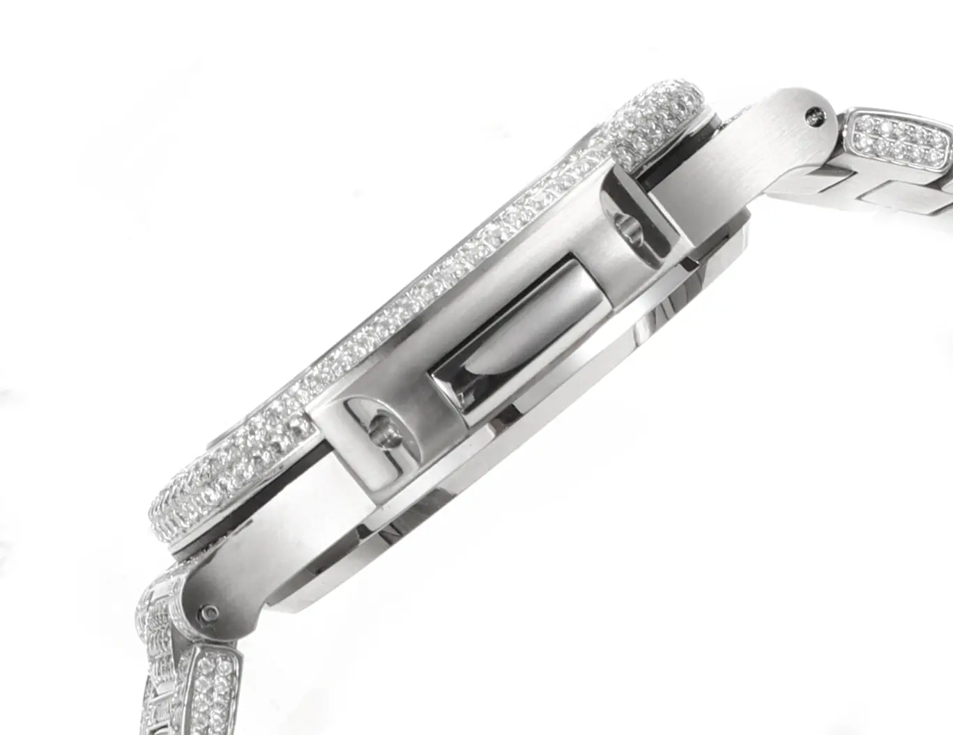 Patek Philippe Nautilus Full Star Watch, Platinum - Bestter Watches