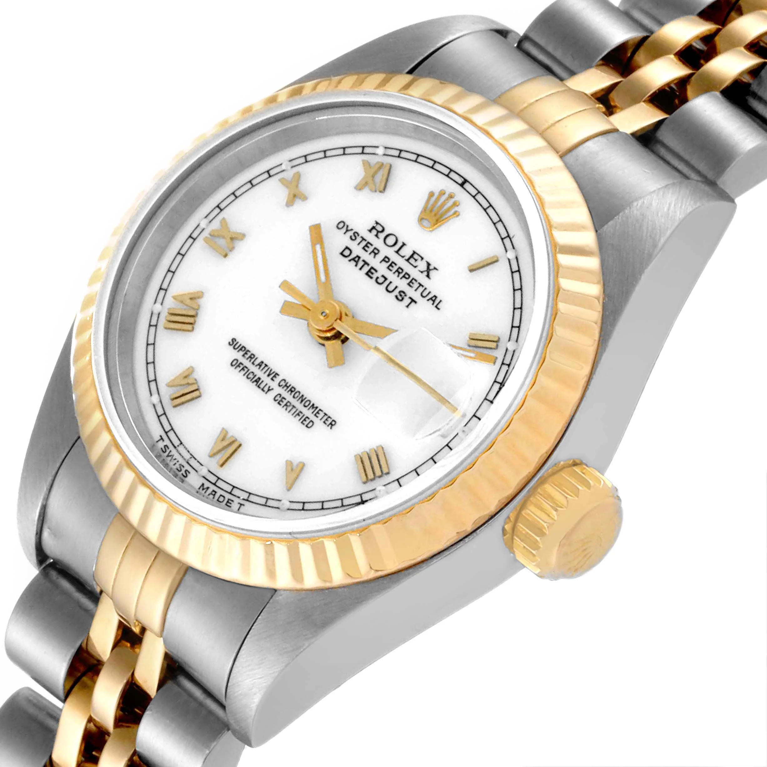Rolex Lady-Datejust 26mm White Dial 69173 - Bestter Watches