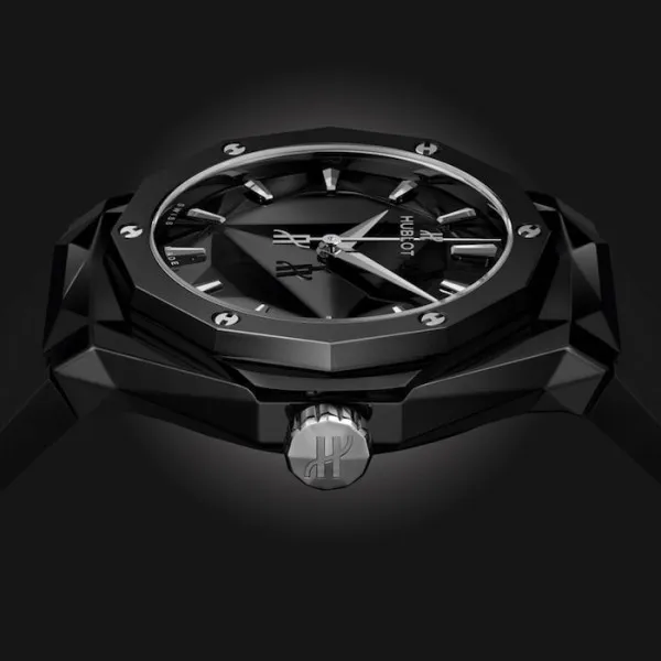 Hublot Classic Fusion Men Automatic Black Rubber Watch 550.CS.1800.RX.ORL21 - Bestter Watches