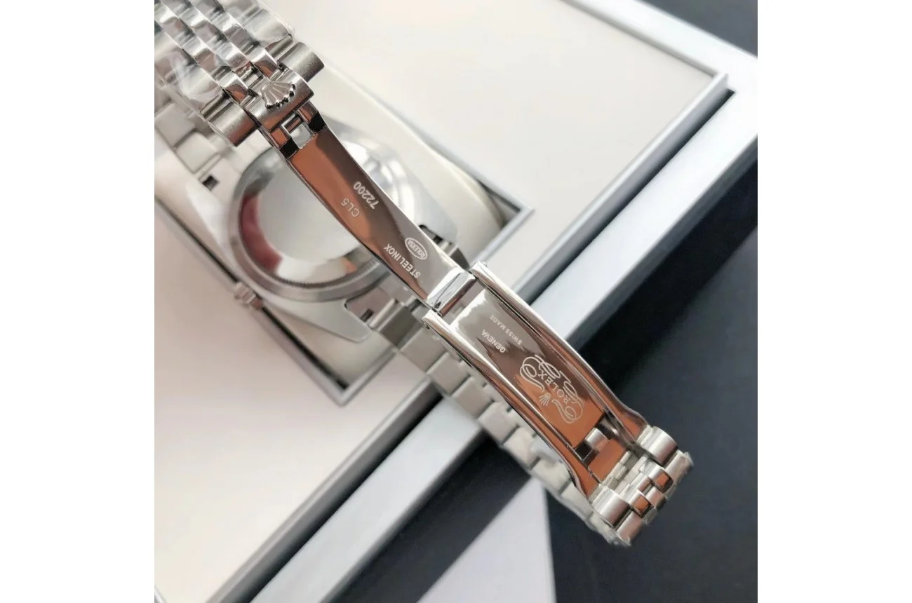 Couple Watches Rolex Datejust 36/28mm SS/SS Jub Grey/Rmn - Bestter Watches