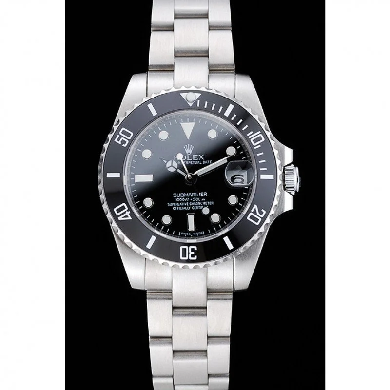Rolex Submariner 35mm Black Dial 1454153 - Bestter Watches