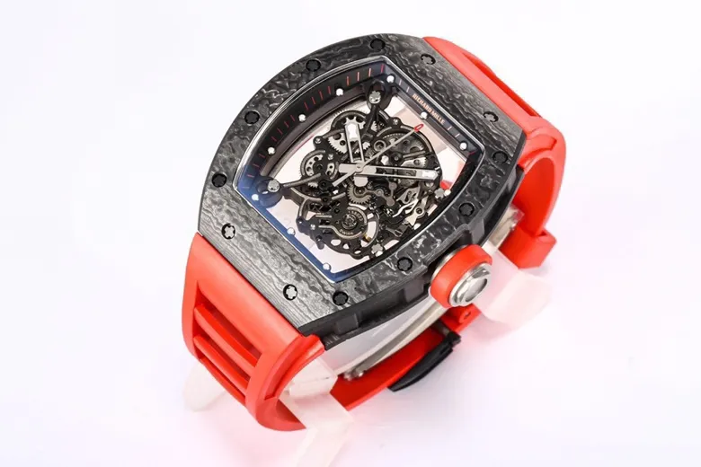 Richard Mille RM055 Red Carbon Fiber Watch - Bestter Watches