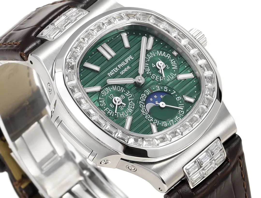 Patek Philippe Green Nautilus Watch - Bestter Watches