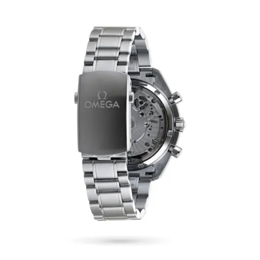 Omega Speedmaster Men Automatic White Stainless Steel Watch O32930445104001 - Bestter Watches