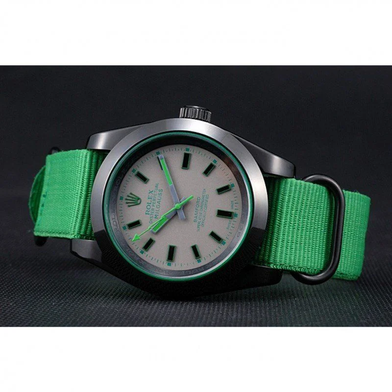 Rolex Milgauss 40mm Green Dial 622004 - Bestter Watches