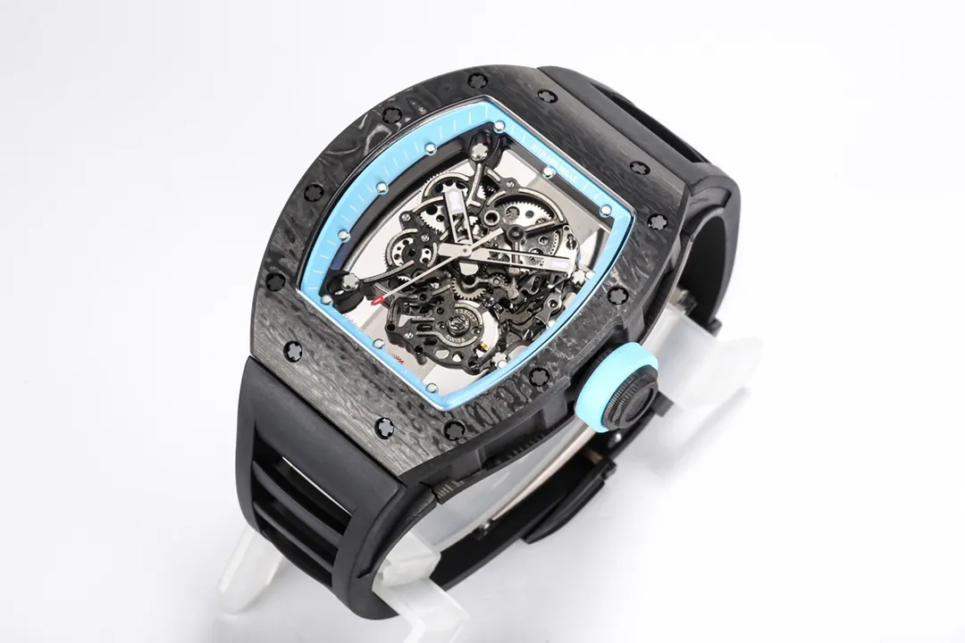 Richard Mille RM055 Black Carbon Watch - Bestter Watches