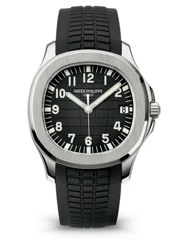 Patek Philippe Aquanaut Date Black Strap Stainless Steel 5167A-001 - Bestter Watches