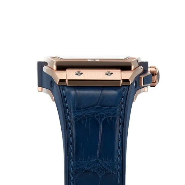 Hublot Spirit Of Big Bang Men Automatic Blue Alligator Watch 641.OX.7180.LR - Bestter Watches