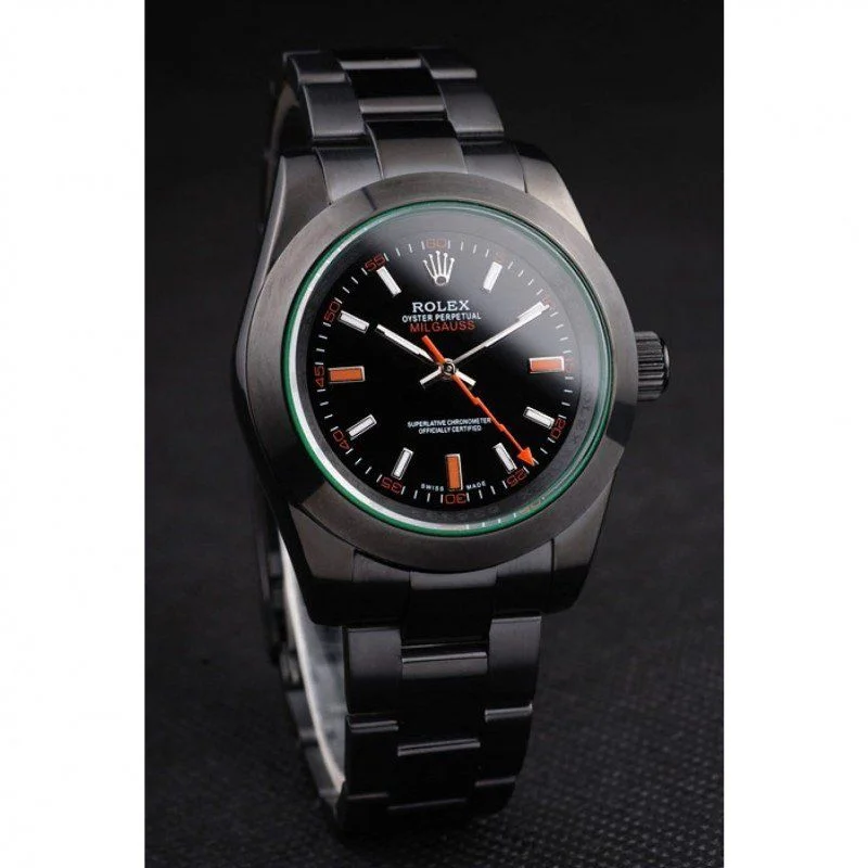 Rolex Milgauss 40mm Black Dial PRL05090290 - Bestter Watches