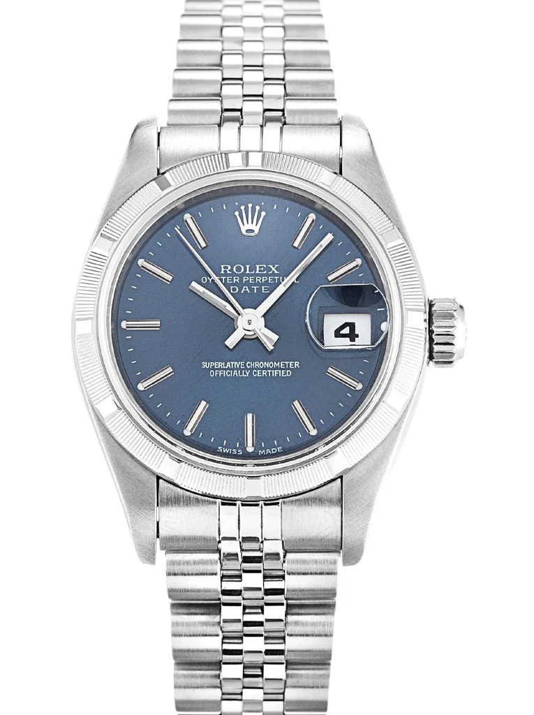 Rolex Lady-Datejust 26mm Blue Dial 79190 - Bestter Watches