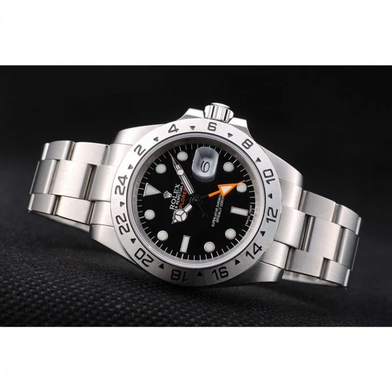 Superclone Rolex Explorer 40mm Black Dial REP016820 - Bestter Watches