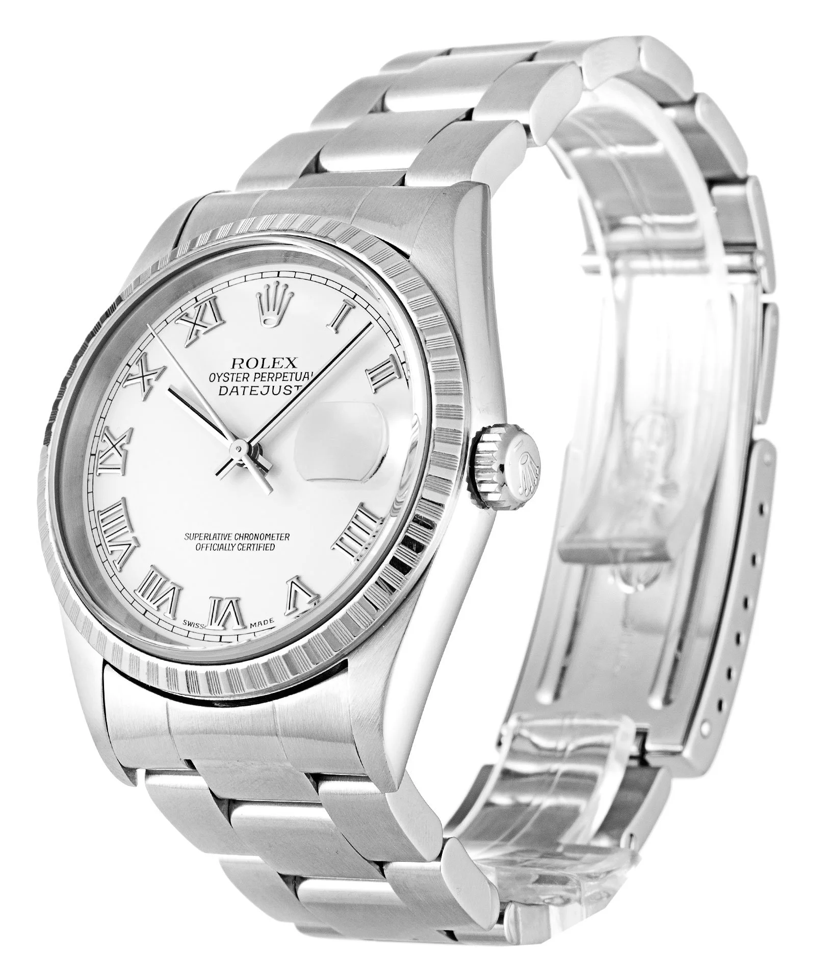 Rolex Datejust 36mm White Dial 16220 - Bestter Watches