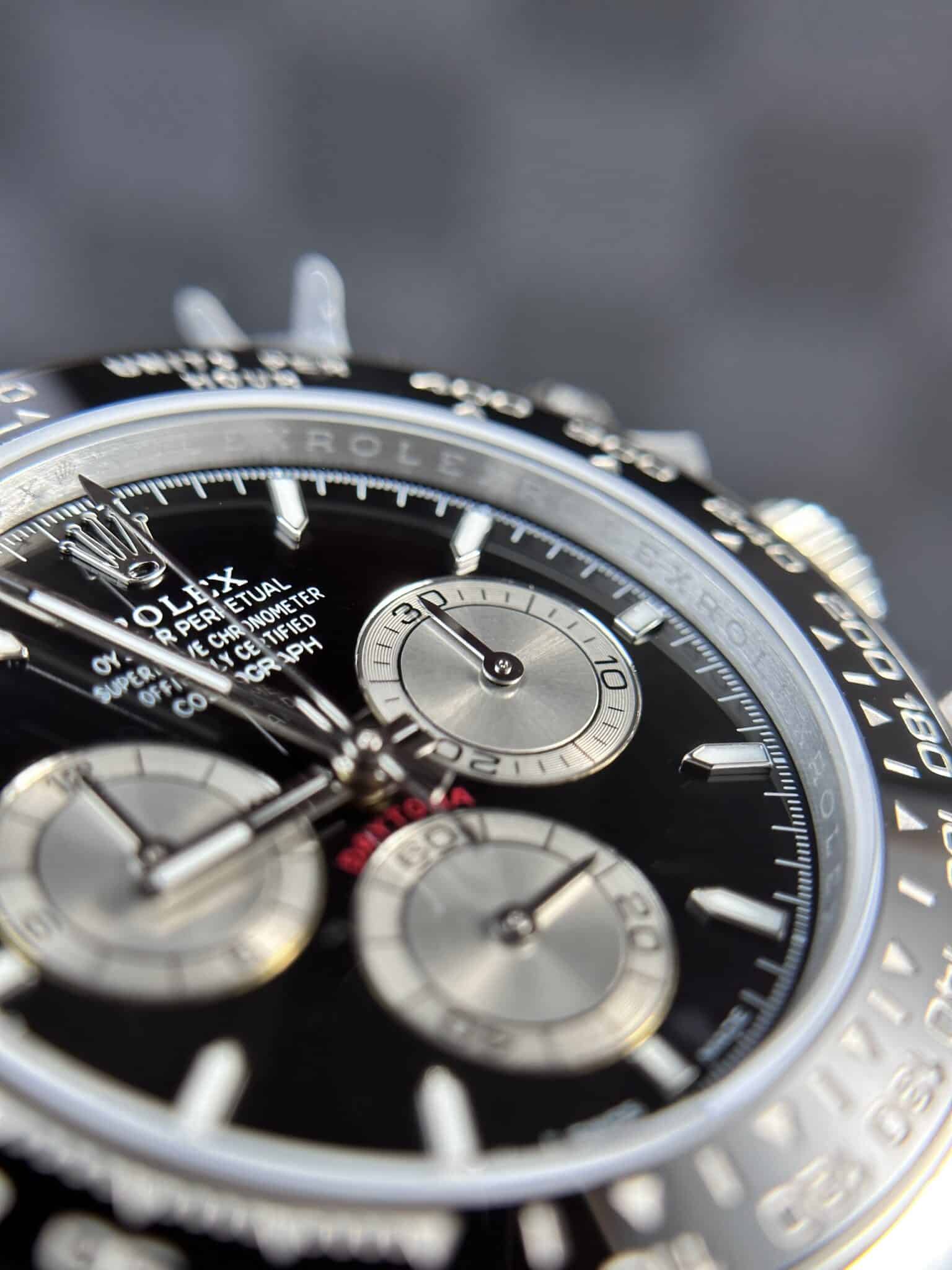 Superclone Rolex Daytona 40 mm black Dial 126519LN - Bestter Watches