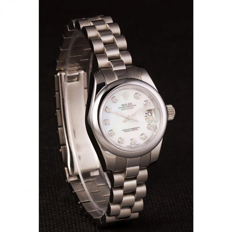 Rolex Datejust 26mm White Dial RL123 - Bestter Watches