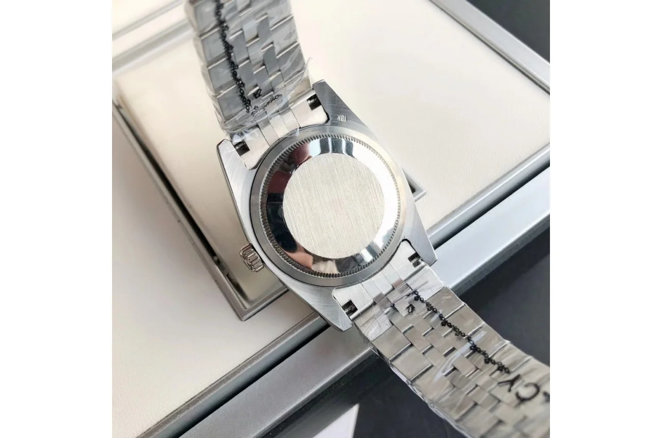 Couple Watches Rolex Datejust 36/28mm SS/SS Jub Green/Dia - Bestter Watches