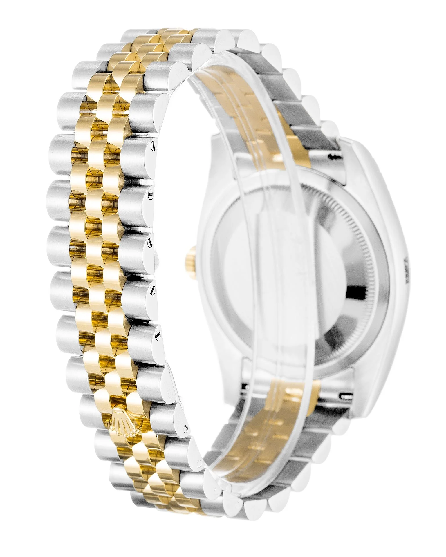 Rolex Datejust 36mm Mother of Pearl   Black Dial 116233 - Bestter Watches