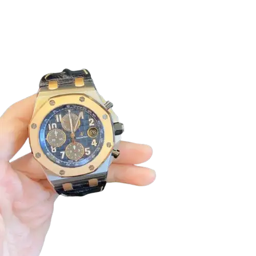 Audemars Piguet Royal Oak Offshore Selfwinding Chronograph Blue 26471SR.OO.D101CR.01 - Bestter Watches