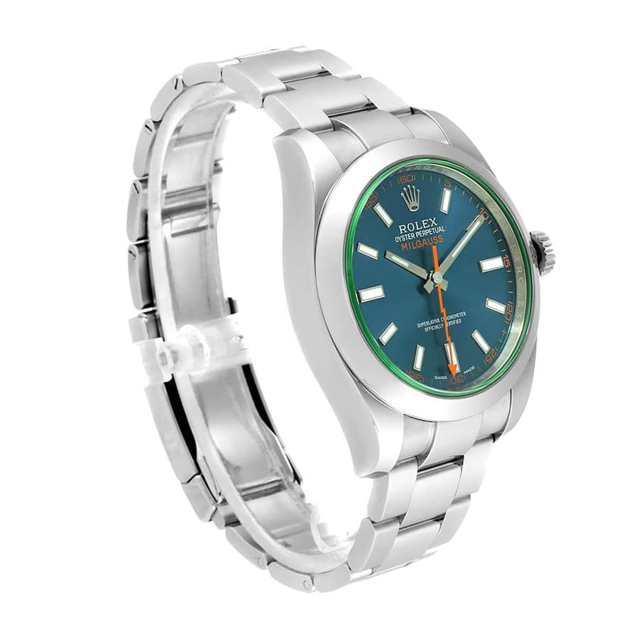 Rolex Milgauss 40mm Blue Dial 116400GV - Bestter Watches