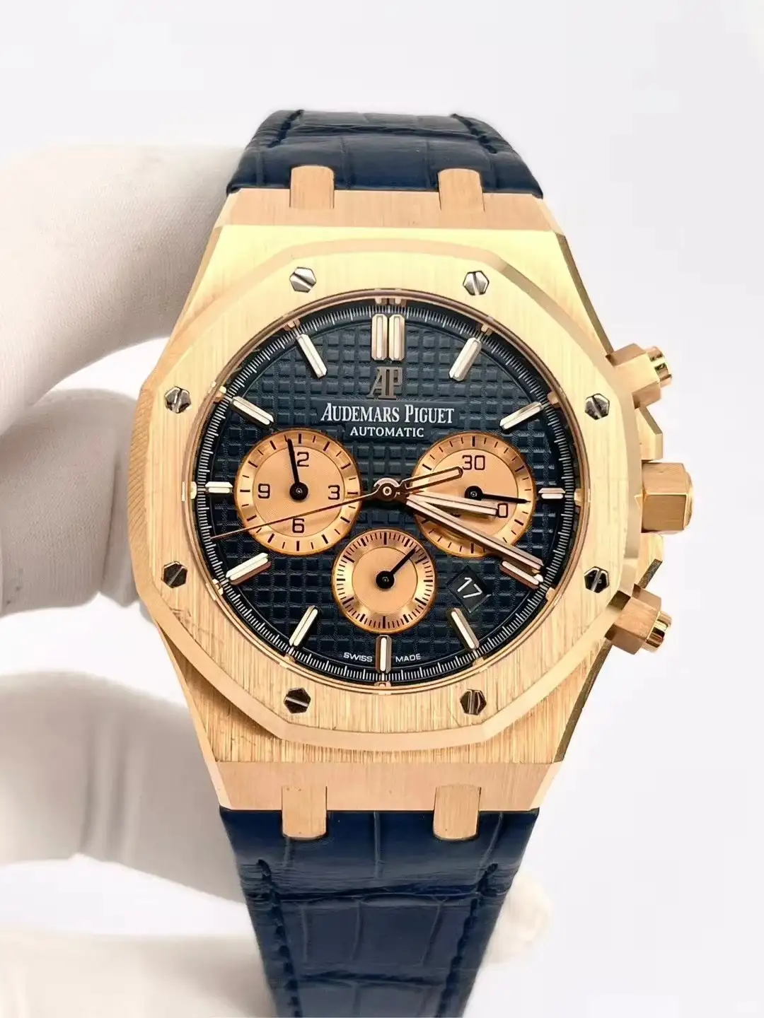 Audemars Piguet Royal Oak Selfwinding Chronograph Blue 26331OR.OO.D315CR.01 - Bestter Watches
