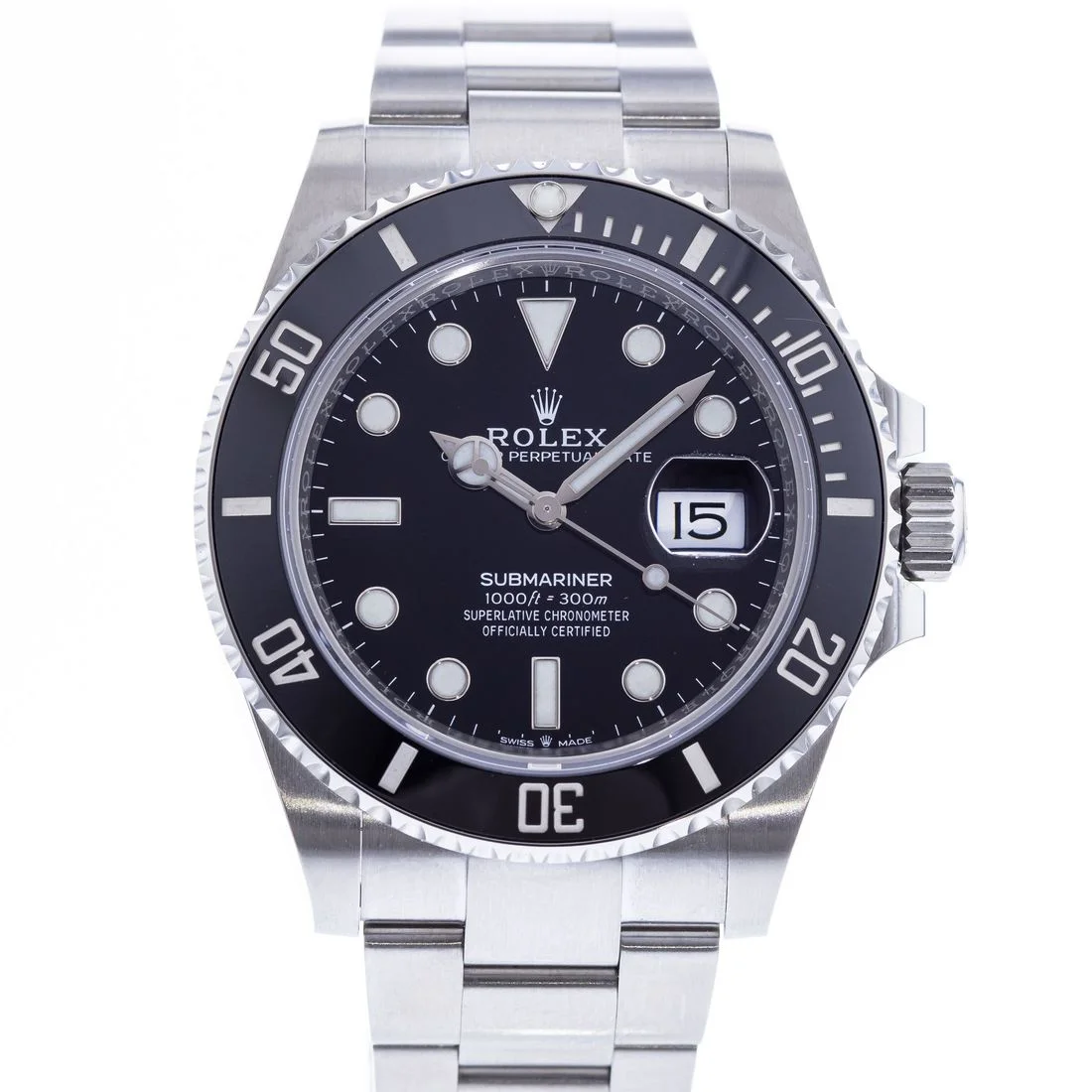 Rolex Submariner 41mm Black Dial 126610LN - Bestter Watches