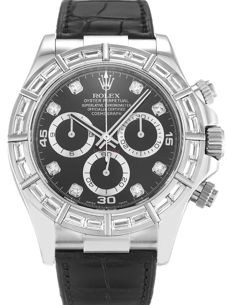 Rolex Daytona 40mm Black Dial 116589BR - Bestter Watches