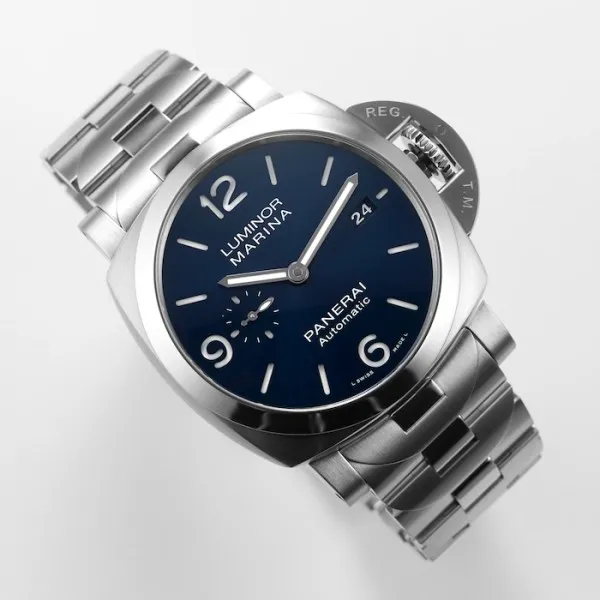 Panerai Luminor Men Automatic Blue Stainless Steel Watch PAM01316 - Bestter Watches
