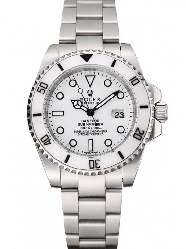 Rolex Submariner 40mm White Dial 1453863 - Bestter Watches