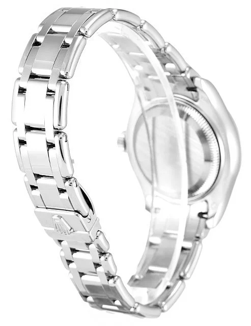 Rolex Pearlmaster 36mm Mother of Pearl   Pink Dial 80359 - Bestter Watches