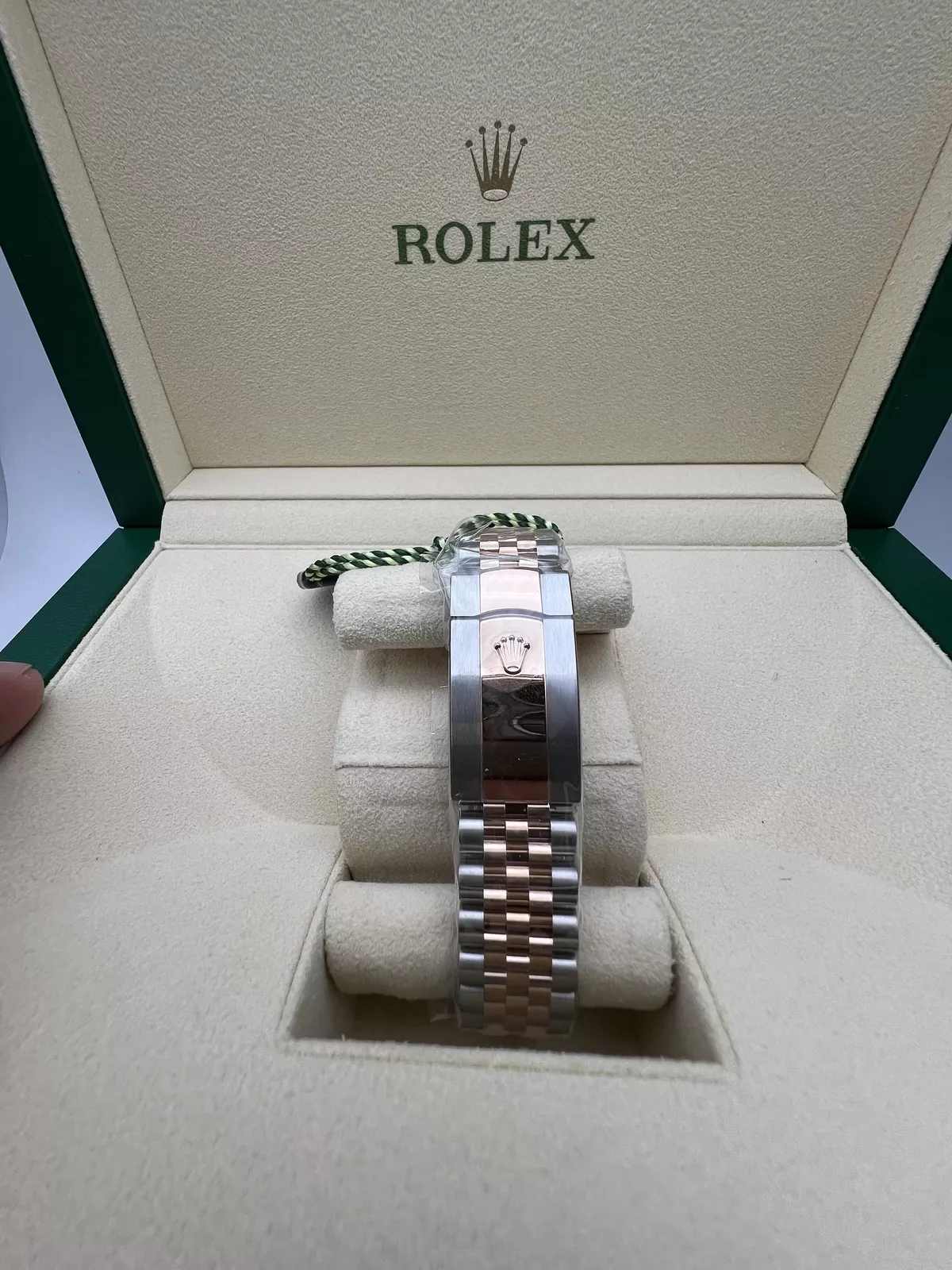 Superclone Rolex Datejust 36 mm Chocolate Dial 126231 Jubilee - Bestter Watches