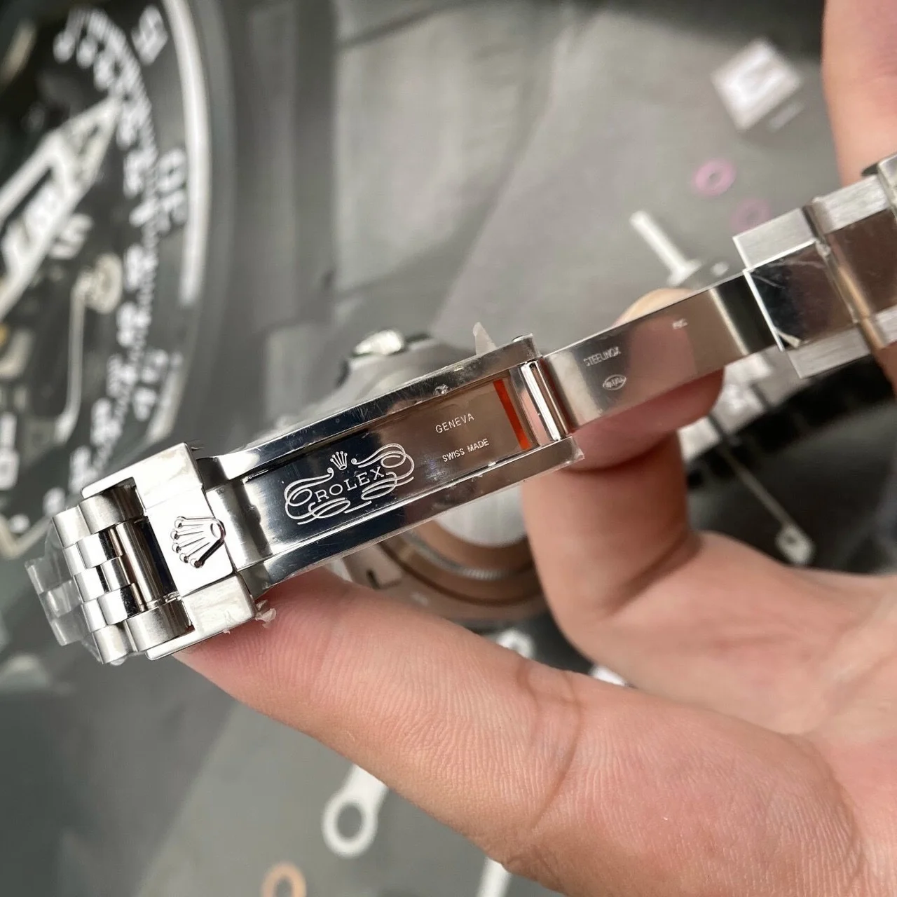 Superclone Rolex GMT-Master II 40mm 126710BLRO  Pepsi  Jubilee - Bestter Watches