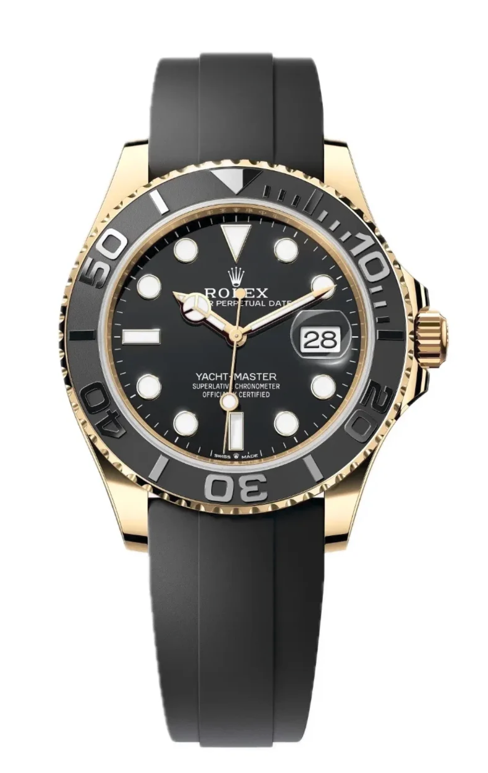 Rolex Yacht-Master 42mm Black Dial 226658 - Bestter Watches