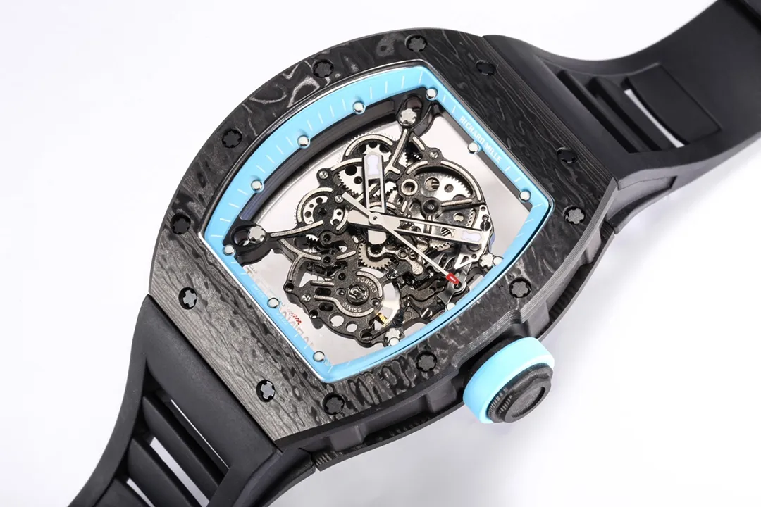 Richard Mille RM055 Black Carbon Watch - Bestter Watches