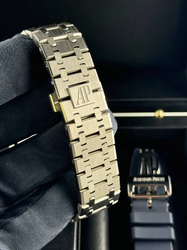 Audemars Piguet Royal Oak Dual Time Blue 26124ST.OO.D018CR.01 - Bestter Watches