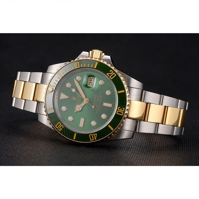 Superclone Rolex Submariner 41mm Green Dial PR16233GRG - Bestter Watches