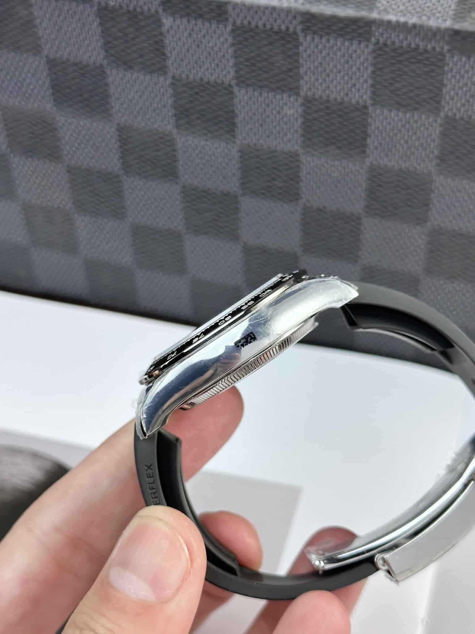 Superclone Rolex Daytona 40 mm black Dial 126519LN - Bestter Watches