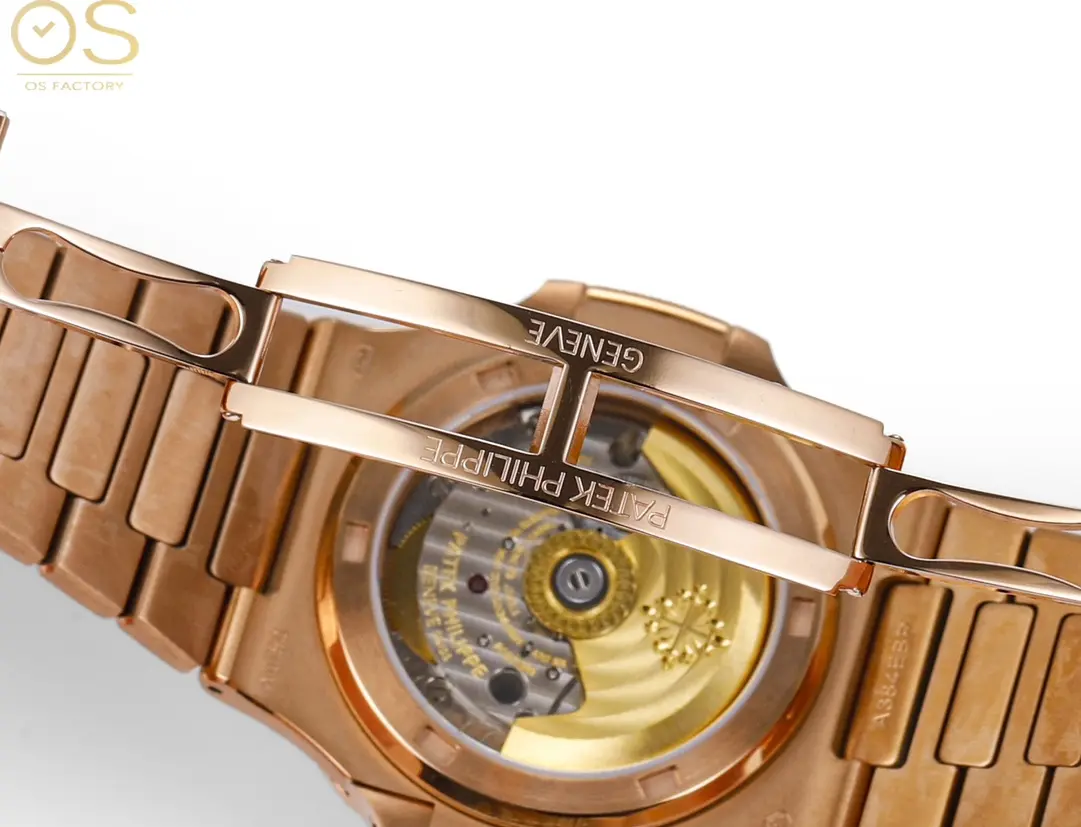 OSFactory Rose Gold Nautilus Style Watch - Bestter Watches