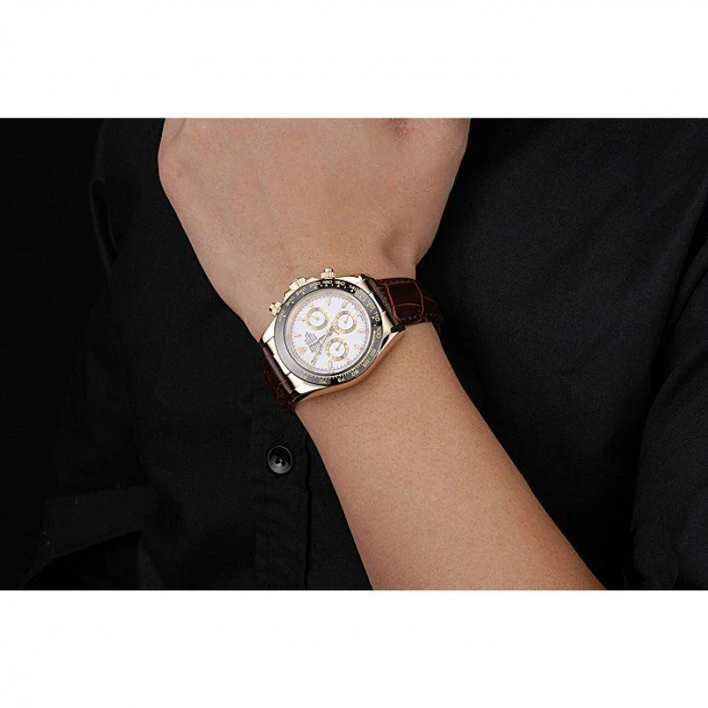 Rolex Daytona 39mm White Dial 622633 - Bestter Watches