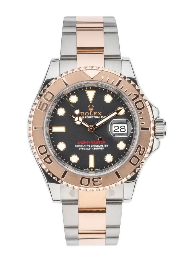 Rolex Yacht-Master 40mm Chocolate Dial 126621 - Bestter Watches