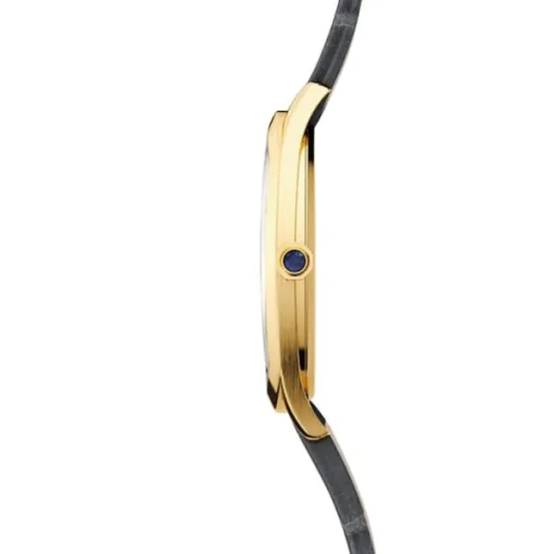 Cartier Drive de Cartier Men Automatic Silver Leather Watch WGNM0011 - Bestter Watches